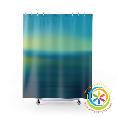Ocean Sea Shower Curtain 71 × 74 Home Decor